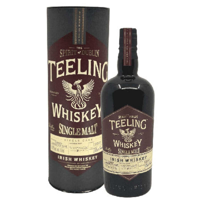 Teeling Virgin American Oak Single Cask Private Pick Single Malt Irish Whiskey 750ML BTL