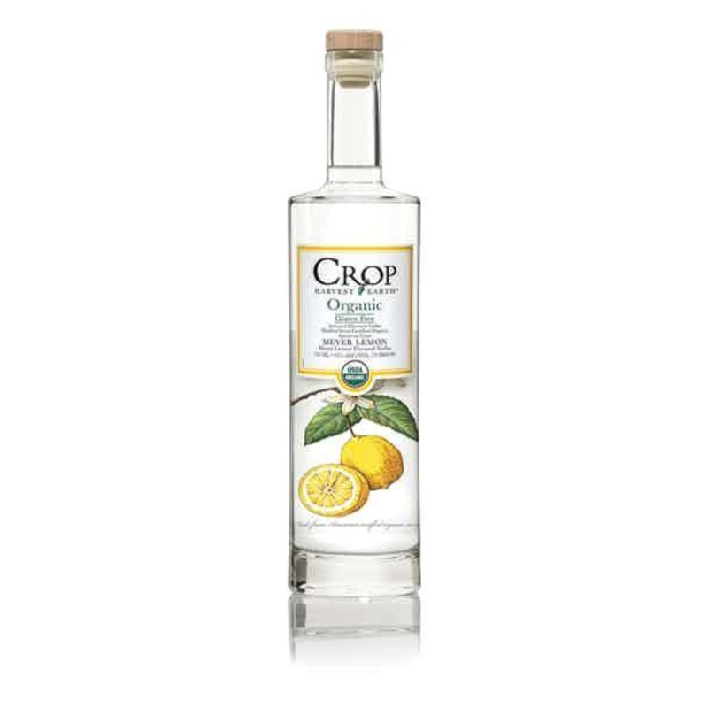 Vodka Crop Organic 750ml Lemon