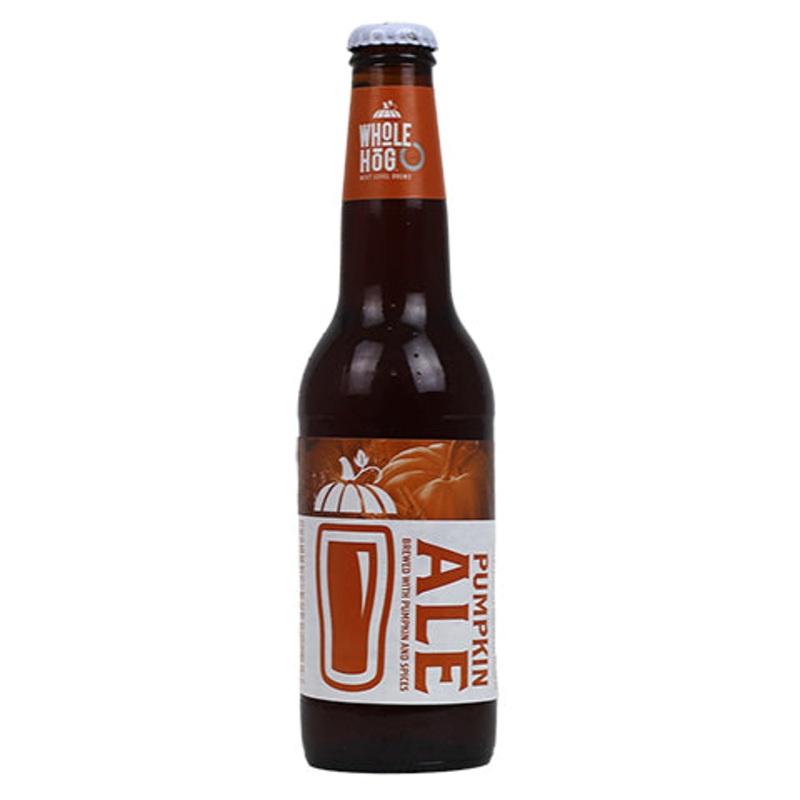 Whole Hug Pumpkin Ale 12OZ SINGLE BTL