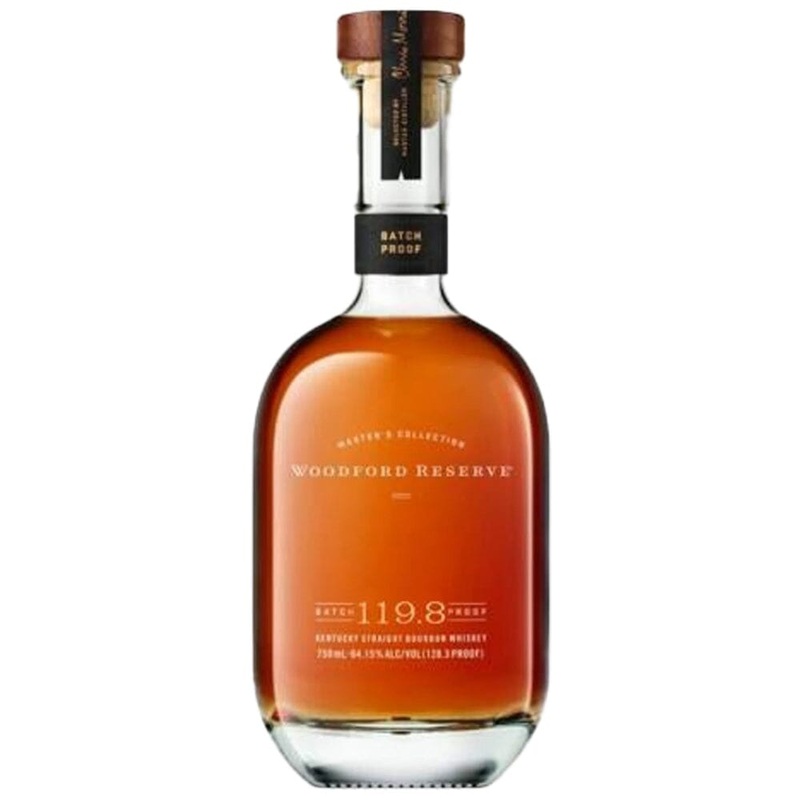 Woodford Reserve Master’s Collection Batch Proof 119.8