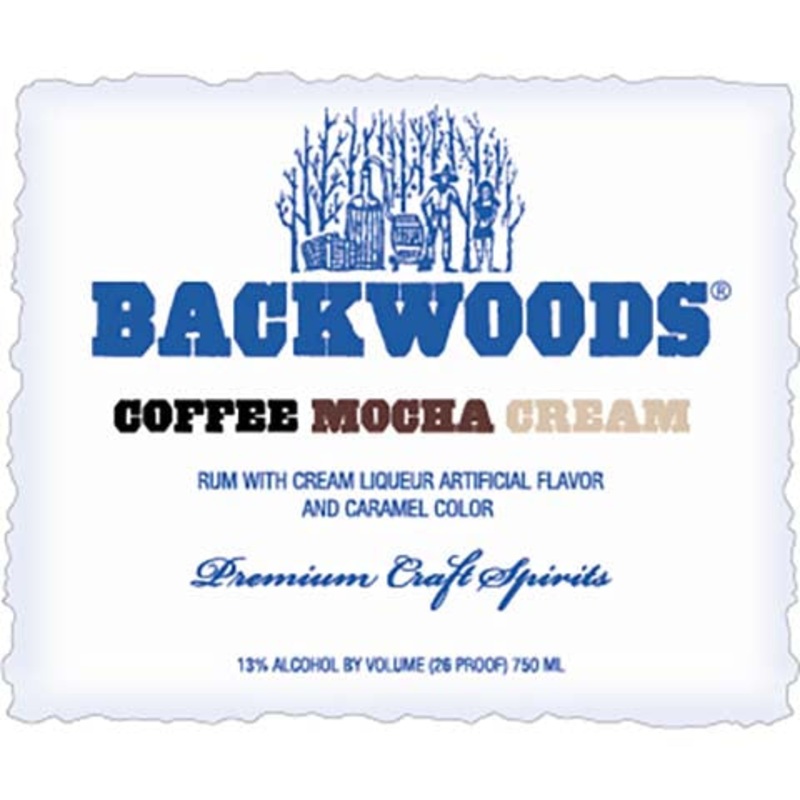 Backwoods Coffee Mocha Cream 750ML BTL