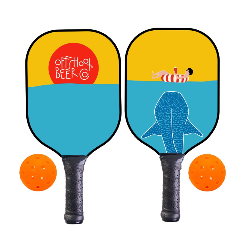 Offshoot Pickleball Paddles (Set of 2 with Pickleballs)