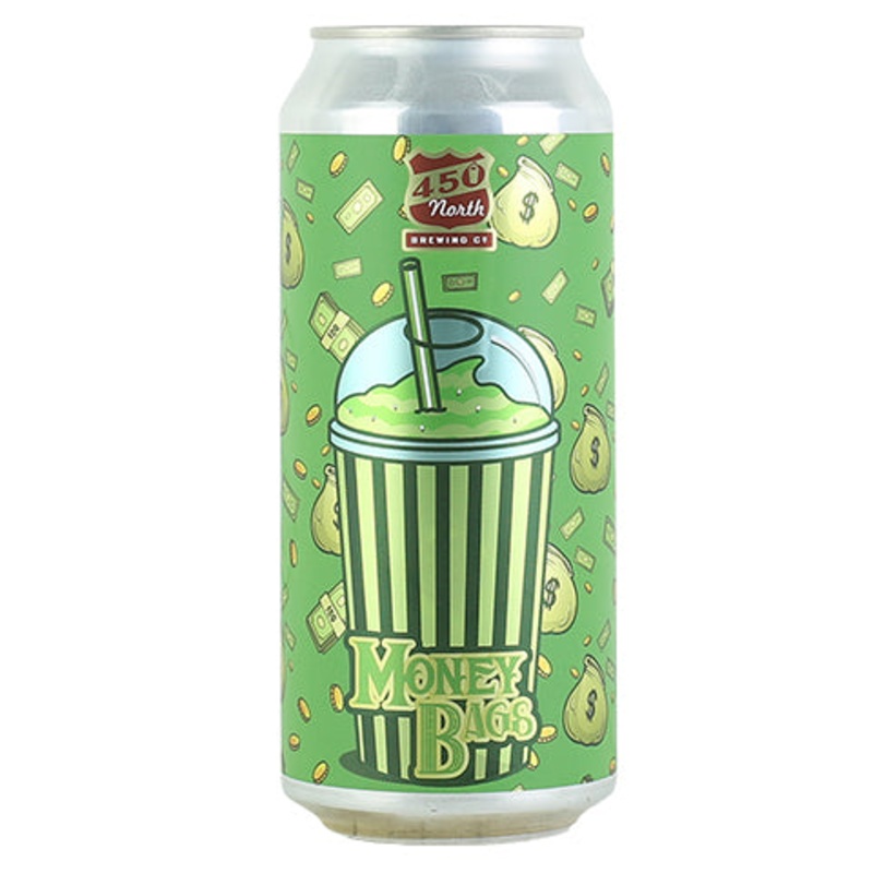 450 North Slushy XXL Money Bags Ale 16OZ SINGLE CAN