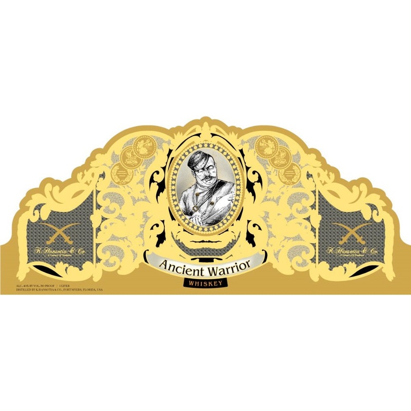 Ancient Warrior Whiskey 1L