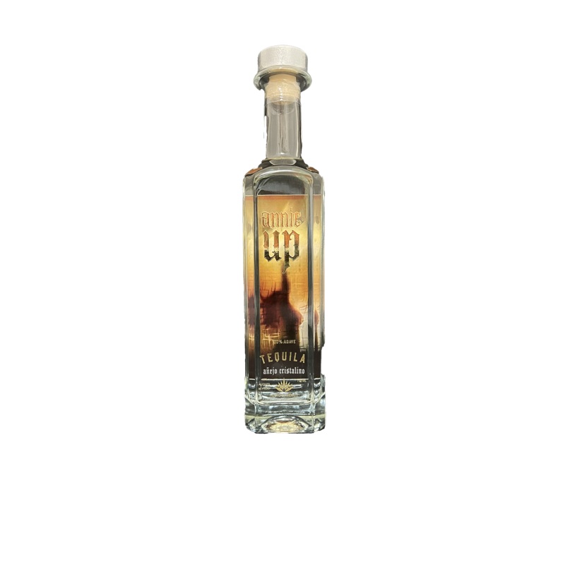 Annie Up Anejo Cristalino Tequila 750ML