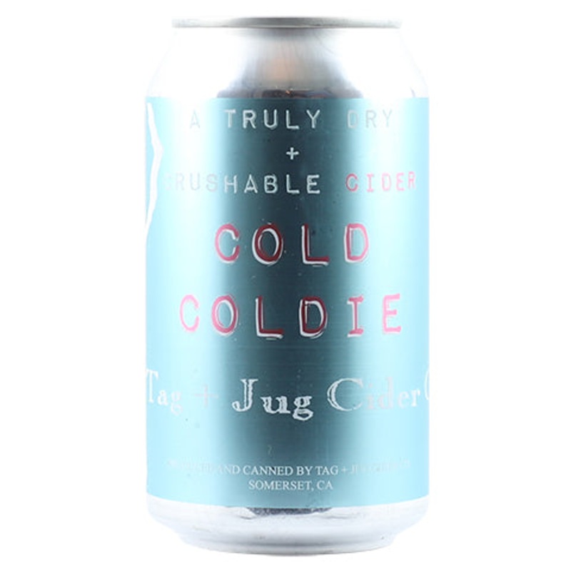 Tag Jug Cold Coldie Cider 12OZ SINGLE CAN