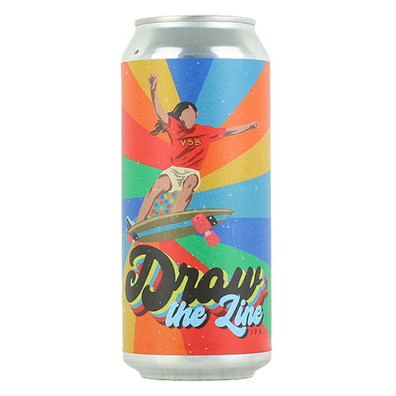Vitamin Sea Draw The Line IPA 16OZ SINGLE CAN