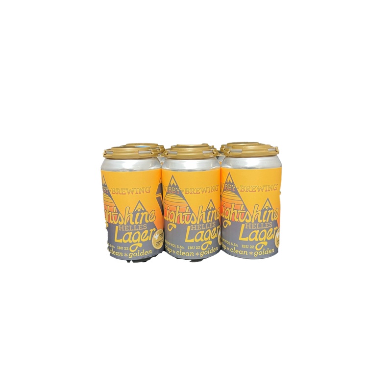 Wibby Light Shine Helles Lager 6 Pack Cans