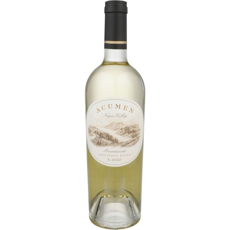 Acumen Sauvignon Blanc Mountainside Napa Valley 2021 750ML 750ML