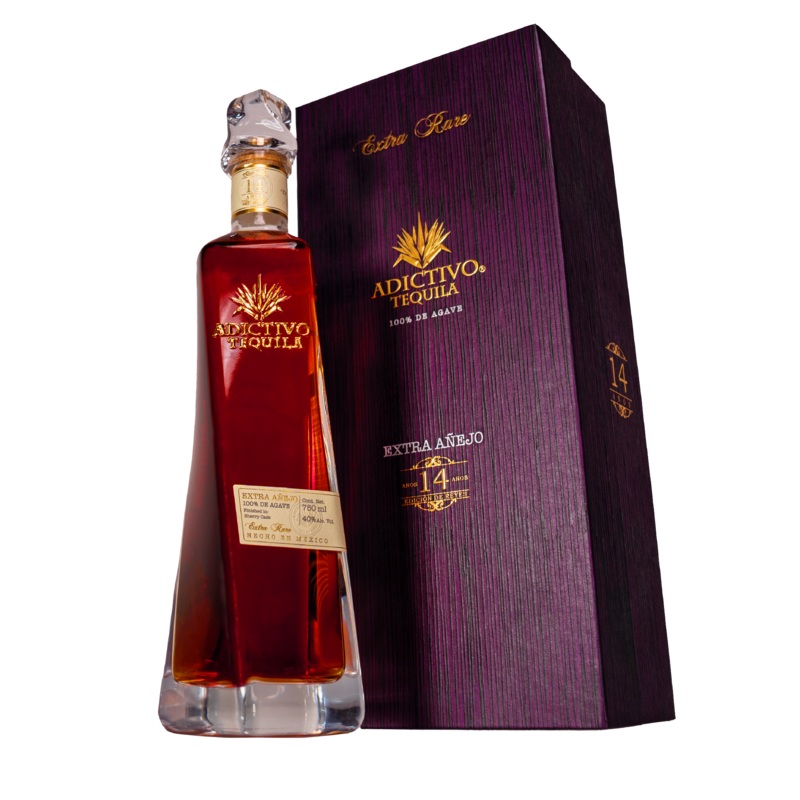 Adictivo Tequila Extra Anejo 14Y Extra Rare 750 750ml Bottle