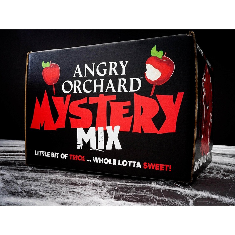 Angry Orchards Halloween Mystery Mix