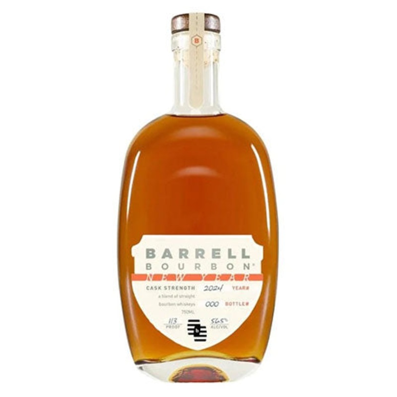 Barrell Bourbon New Year 2024 Limited Edition 750ML BTL
