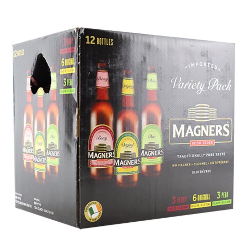 Magners Irish Cider Variety Pack 12PK 12OZ BTL