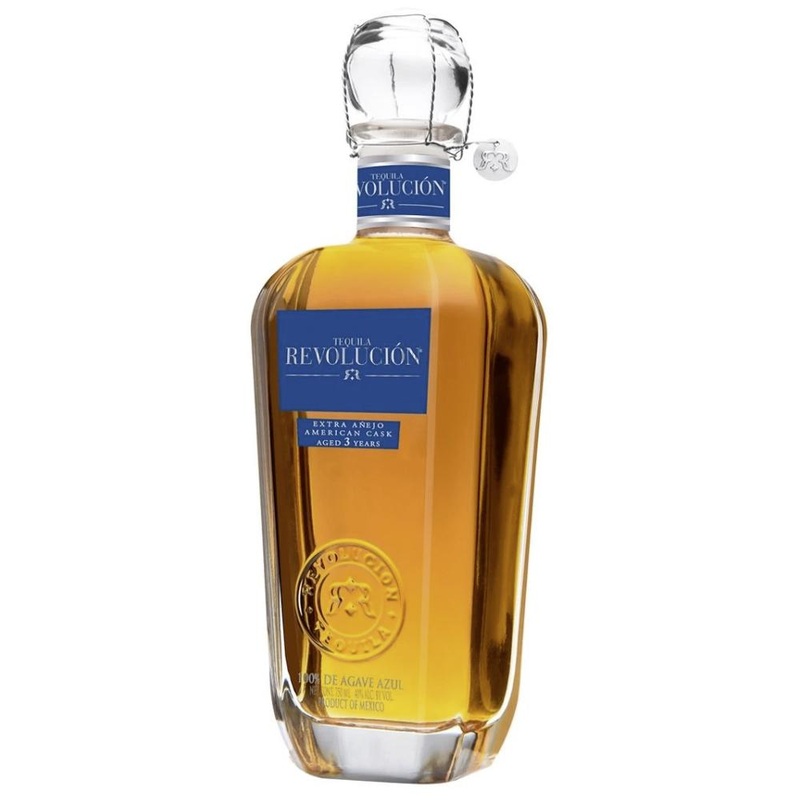 Tequila Revolucin Extra Aejo American Cask
