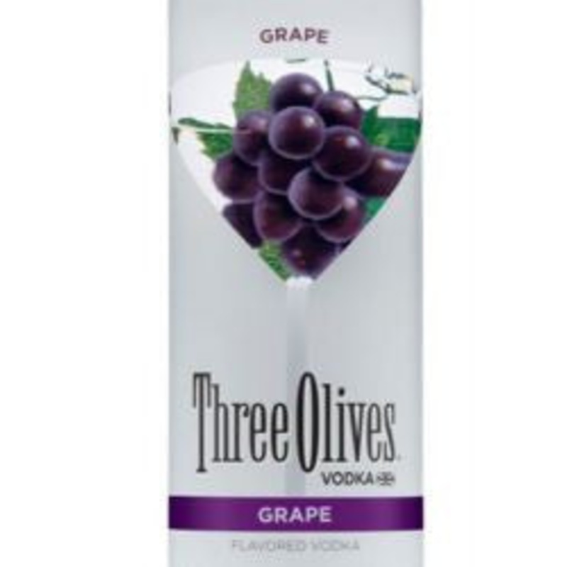 Three Olives Grape