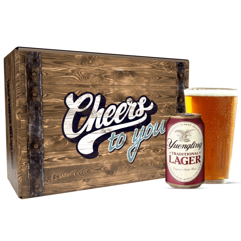Yuengling California Beer Gift Cheers to You