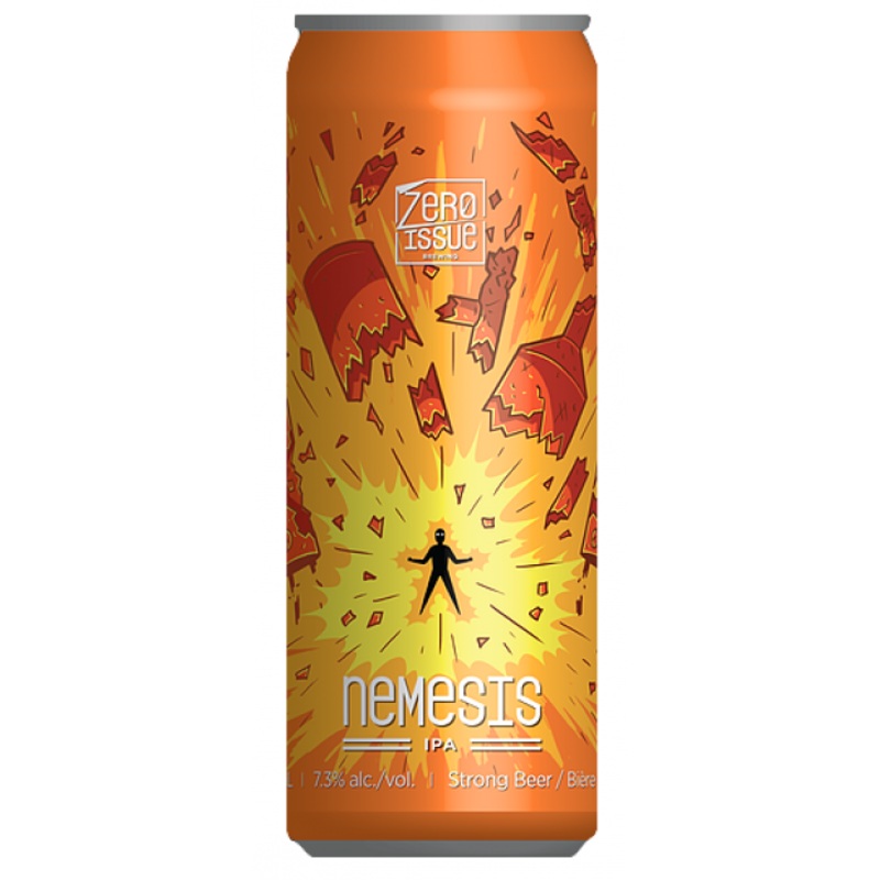 ZERO ISSUE NEMESIS IPA CLS 4 CANS