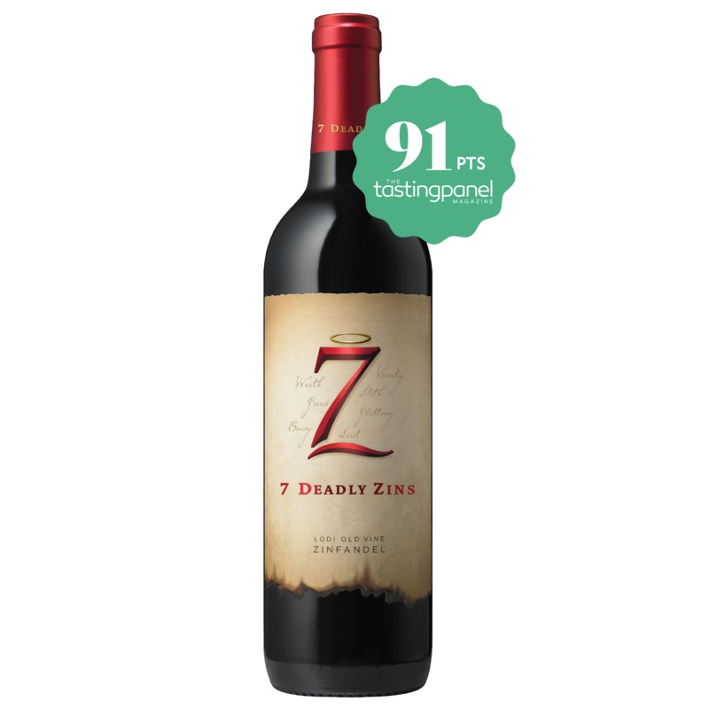 Zinfandel 3L The Seven Deadly
