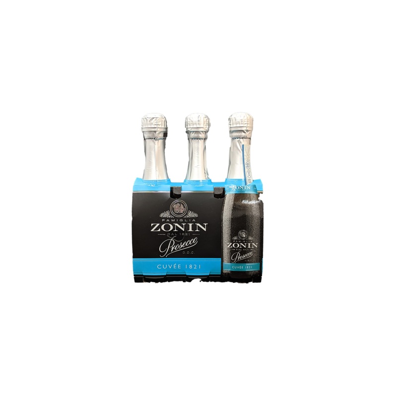Zonin Prosecco 3 Pack