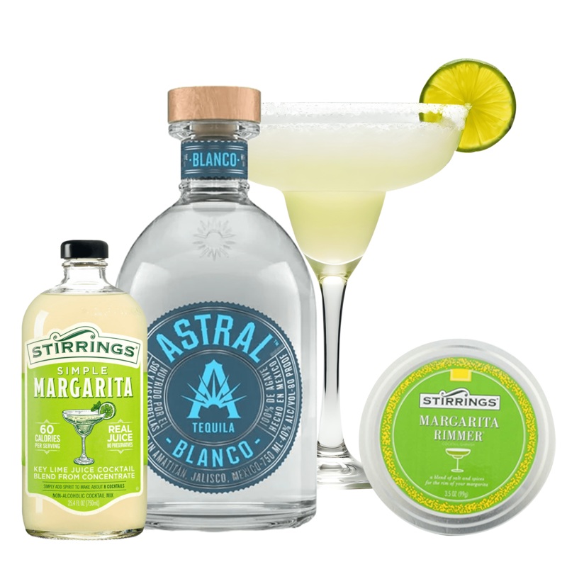 Astral Tequila Margarita Gift Set Cheers to You