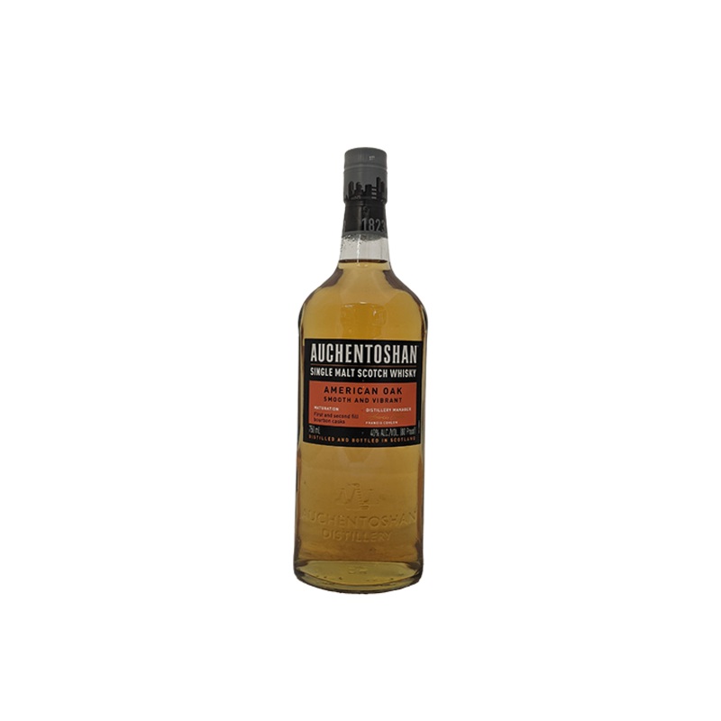 Auchentoshan American Oak Single Malt Scotch 750ML