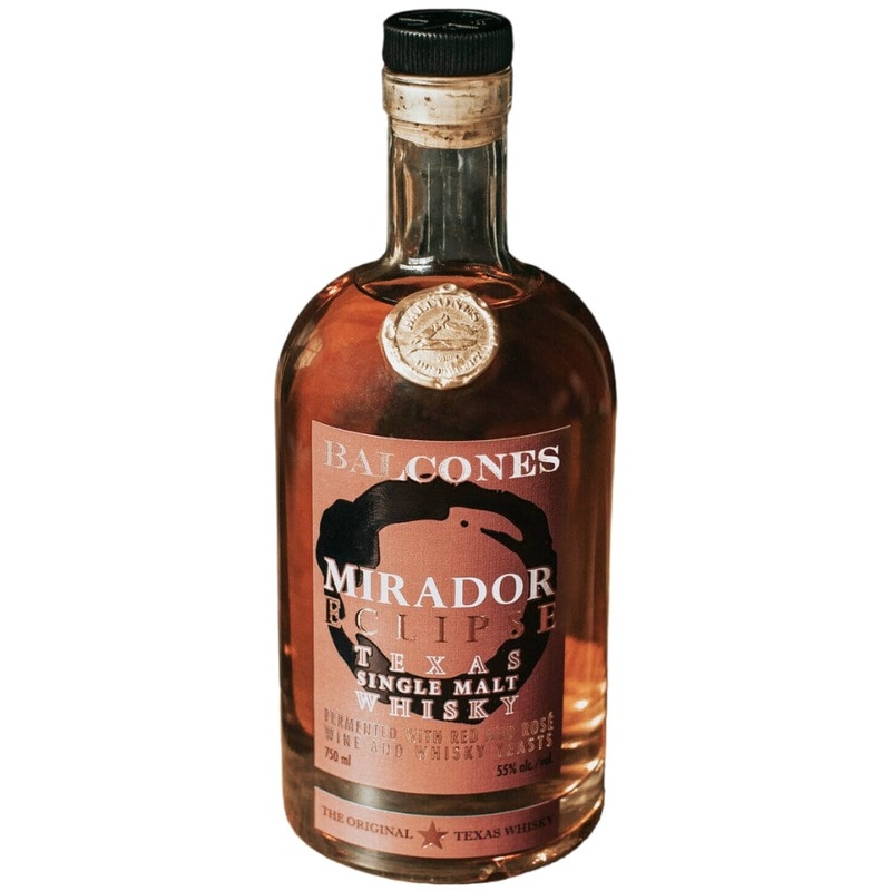 Balcones Mirador Eclipse American Single Malt Whisky