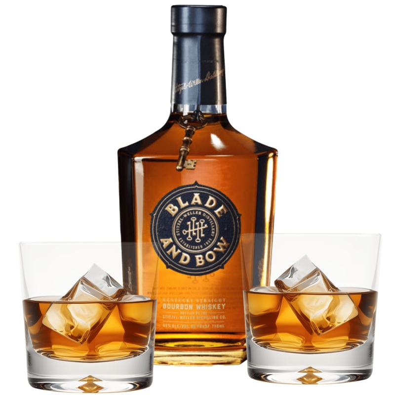 Blade and Bow Bourbon Gift Set Cheers to You