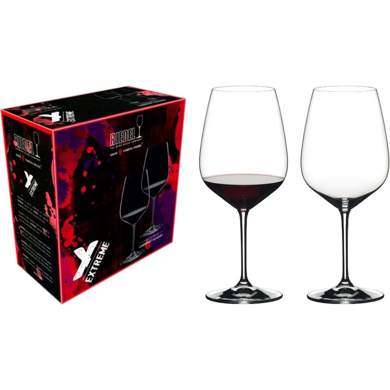 RIEDEL Wine Glass Extreme Cabernet Sauvignon Set of 2