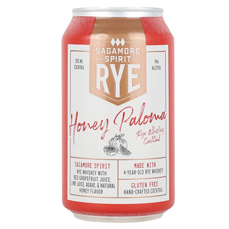 Sagamore Spirit Honey Paloma 12OZ SINGLE CAN