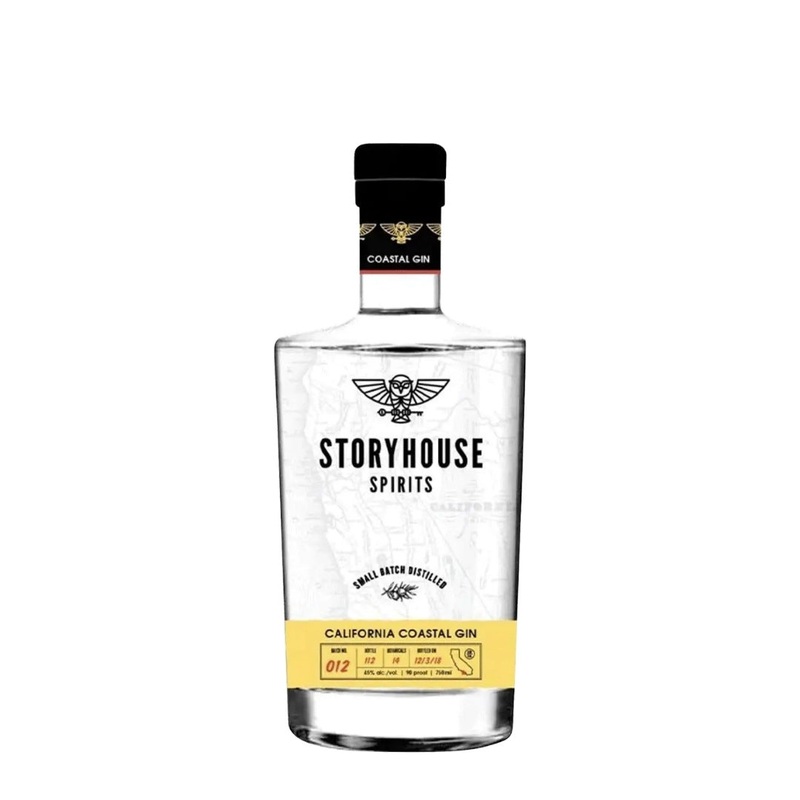 Storyhouse California Coastal Gin 750mL