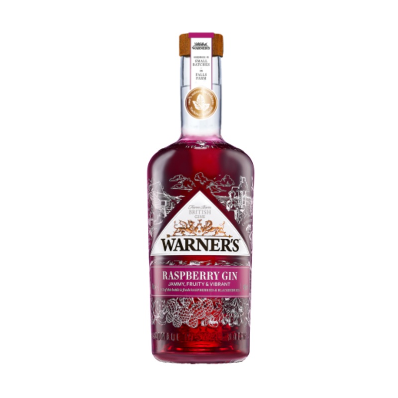 Warners Gin Raspberry 750 mL