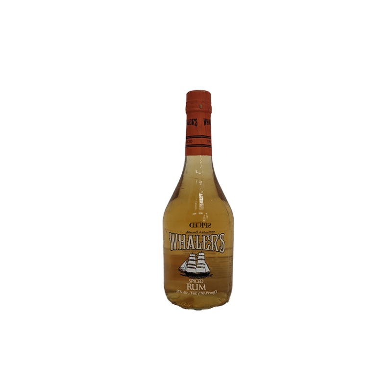Whaler’s Spiced Rum 750ML