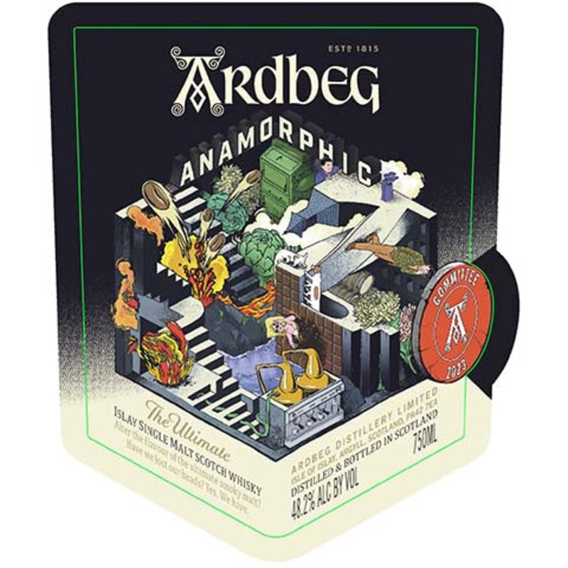 Ardbeg Anamorphic Islay Single Malt Scotch Whisky 750ML BTL