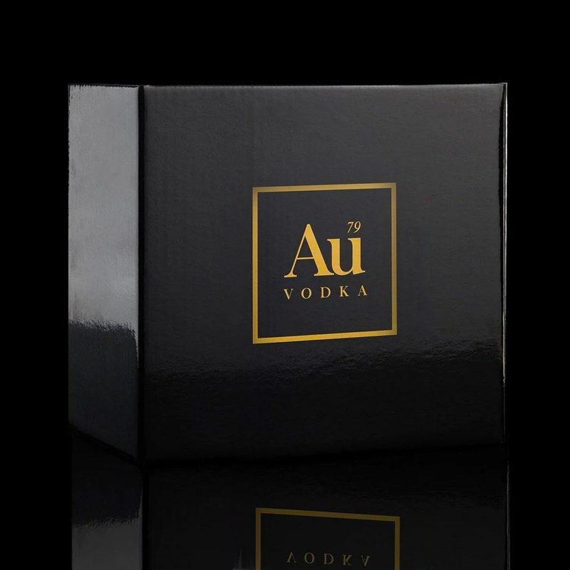 Au Vodka Original Case of 12
