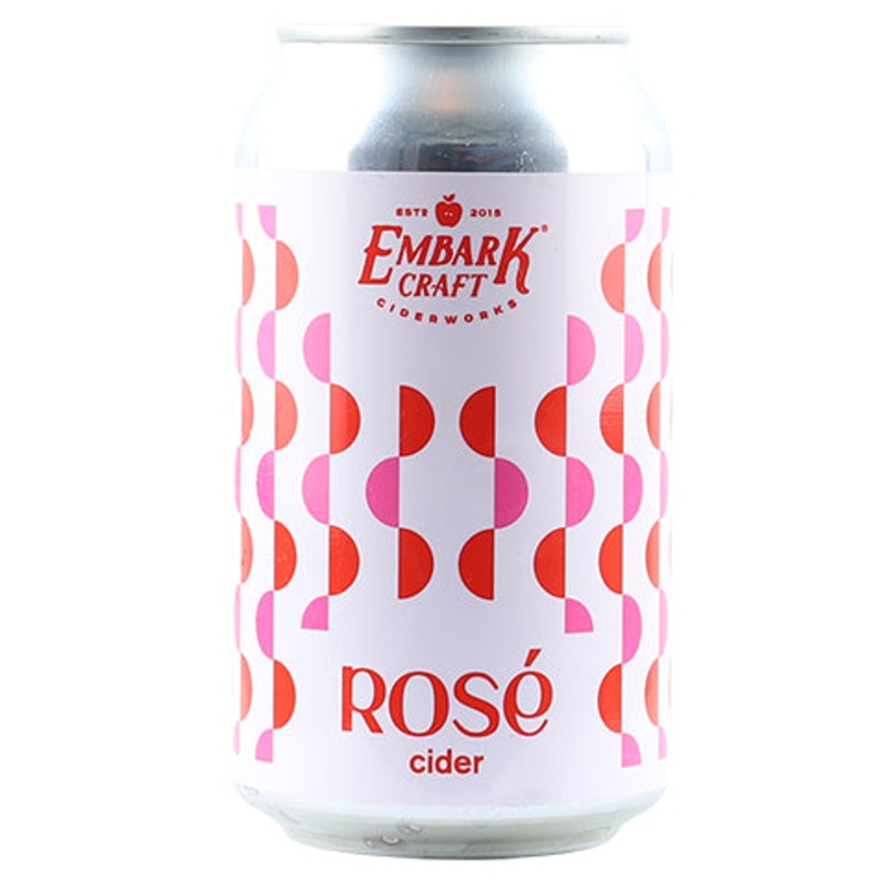Embark Craft Rose Cider 12OZ SINGLE CAN