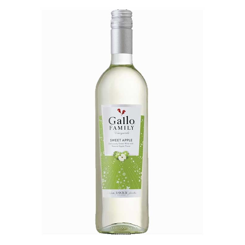 GALLO FAMILY VINEYARDS SWEET APPLE 750 ML