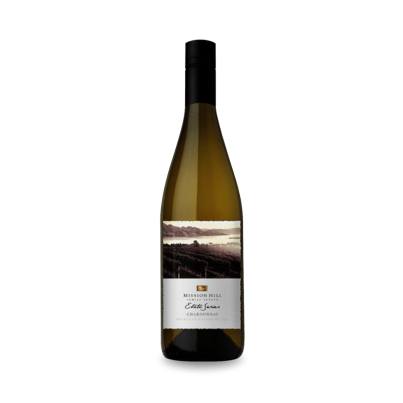 MISSION HILL ESTATE SERIES CHARDONNAY 750 ML