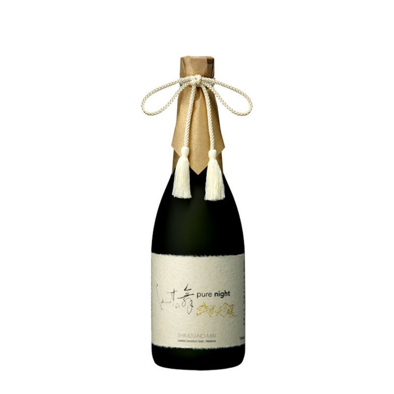 Shimizu-no-Mai Pure Night Junmai Daiginjo Premium Sake 720mL