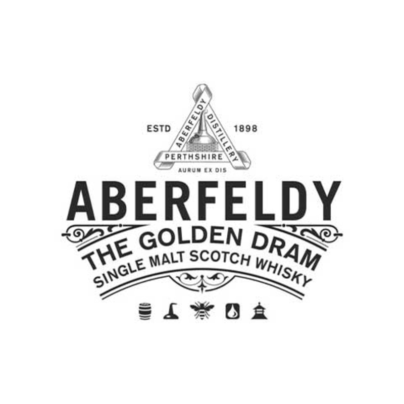 Aberfeldy 15 Year Old Cabernet Sauvignon Cask Finish Highland Single Malt Scotch Whisky 750ML BTL
