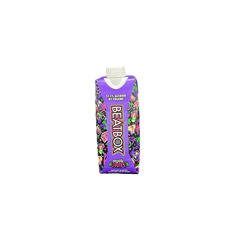 Beatbox Mystic Grape 500ML