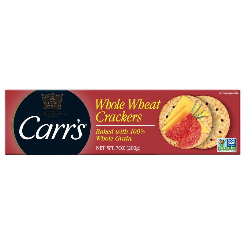 Carr’s Whole Wheat Cracker