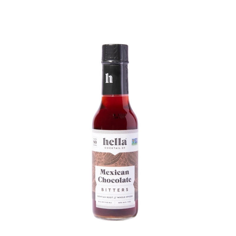 Hella Cocktails Co Mexican Chocolate Bitters 5 fl oz