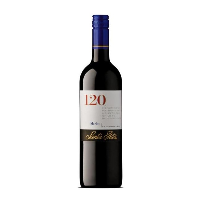 SANTA RITA 120 MERLOT 750 ML