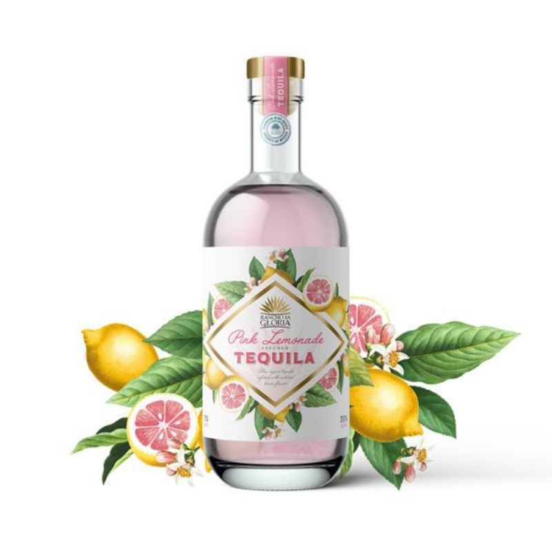 Tequila Rancho la Gloria Pink Lemonade