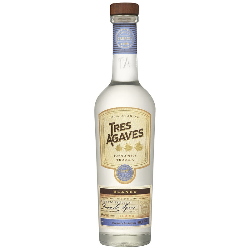 TRES AGAVES BLANCO TEQUILA 750ML @ MacTaggart Ridge [1045911] 750 ml