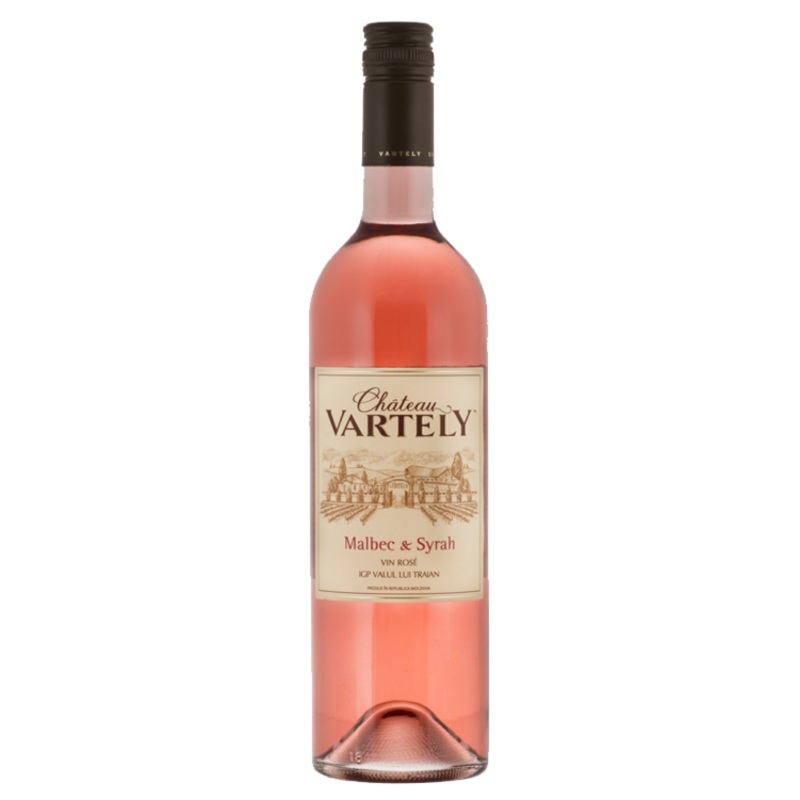 VARTELY MALBEC AND SYRAH ROSE 750 ML