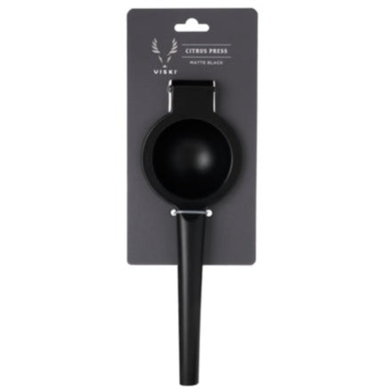 Viski Black Citrus Press