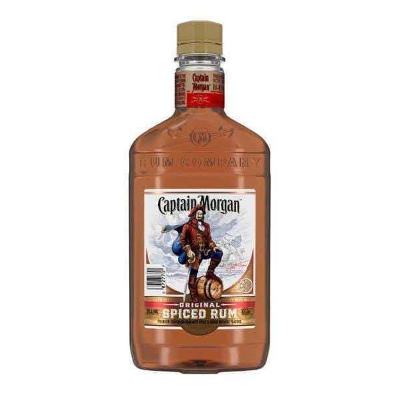375ml Rum Captain Morgan