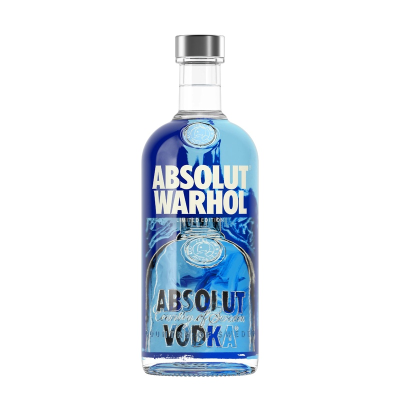 ABSOLUT WARHOL LIMITED EDITION VODKA 750ML @ Signal Hill [1054320] 750 ml