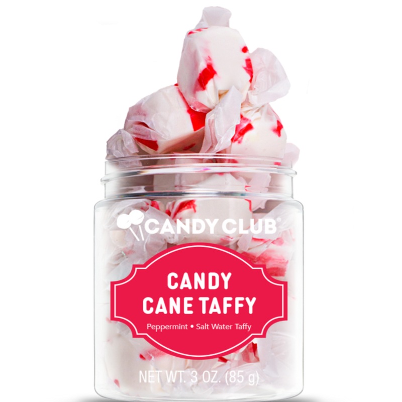 Candy Club: Candy Cane Taffy
